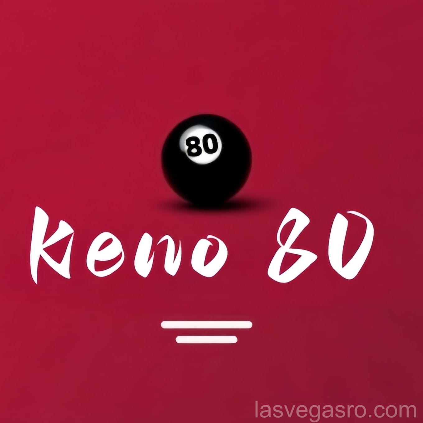 las vegas casino Keno 80